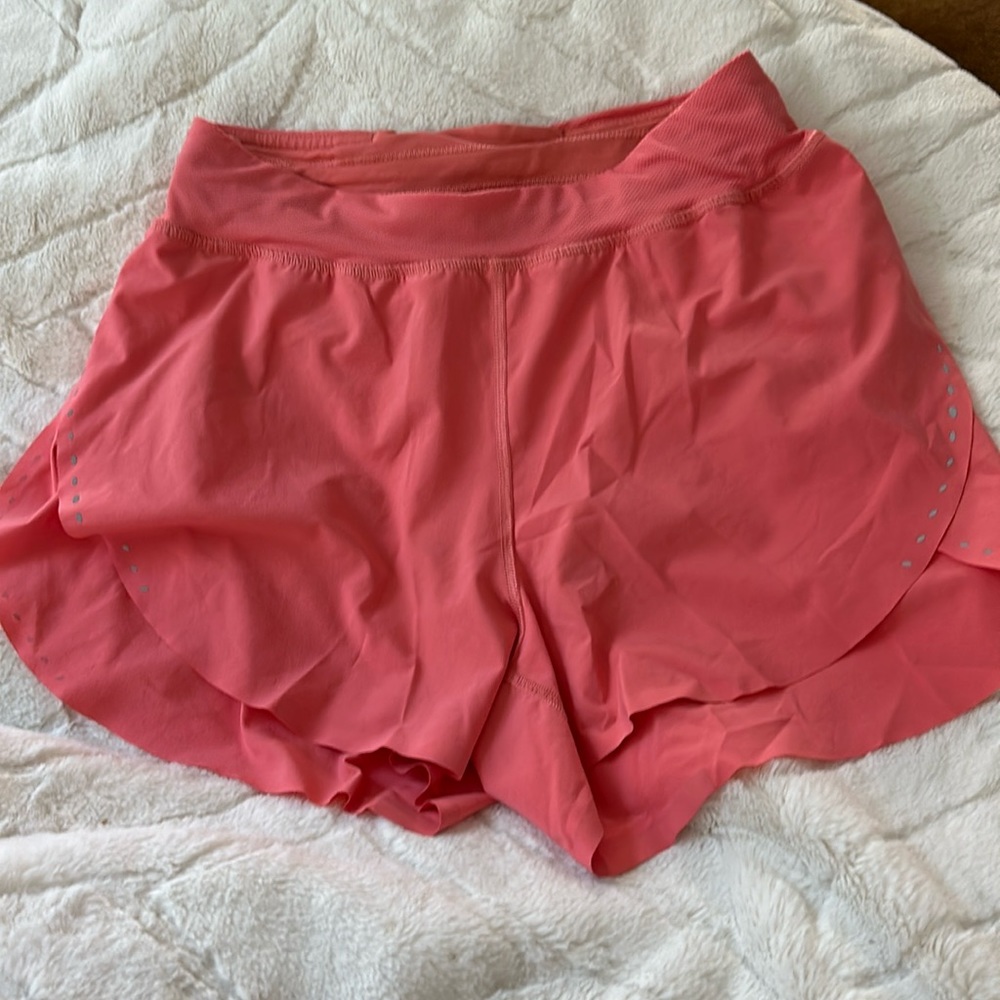 Lululemon fast and free high rise classic fit reflective 3”